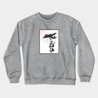 make music, not war Crewneck Sweatshirt